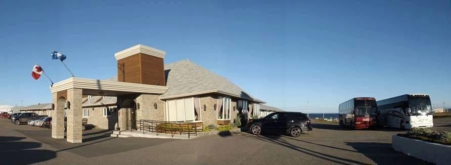 Hotel Motel La Vigie Matane Exterior photo